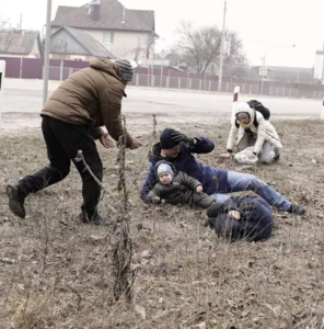 24 лютого всі українці прокинулись в новій реальності. Болючій та кривавій реальності.